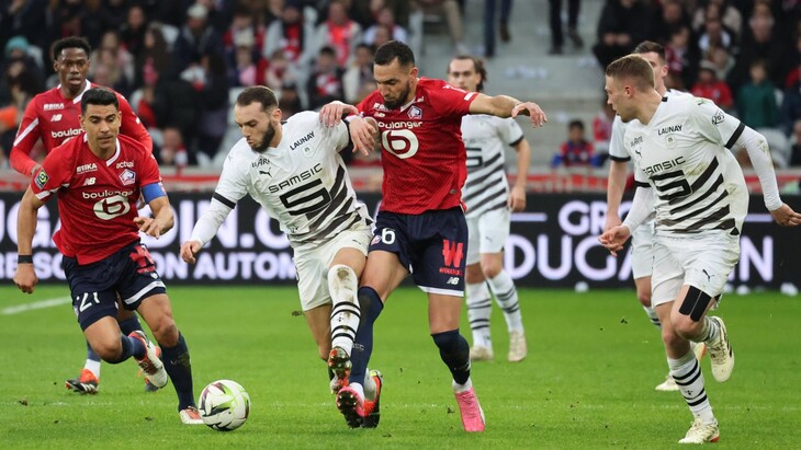 «Лилль» — «Ренн»