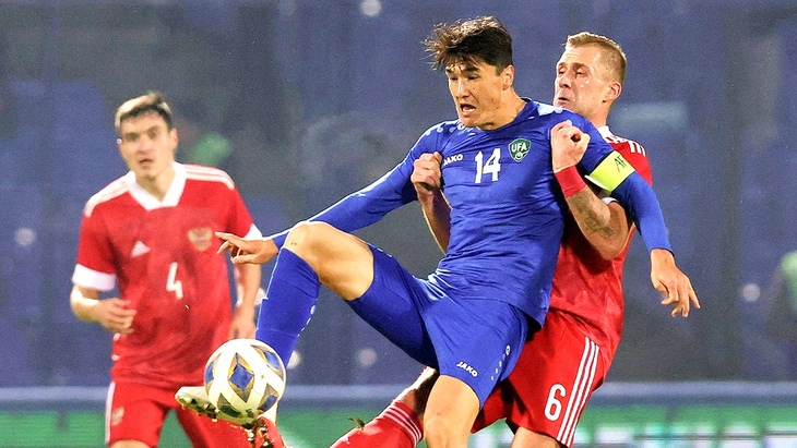 Сборная Узбекистана