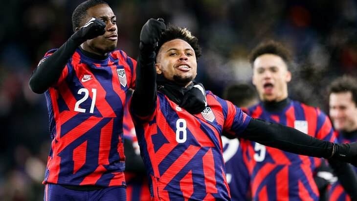 Сборная США