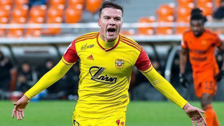 Сергей Ткачев — капитан «Арсенала»