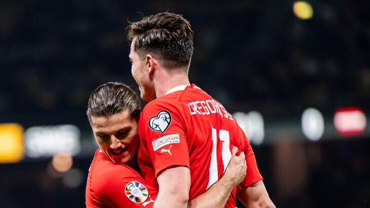 Австрия — фаворит матча