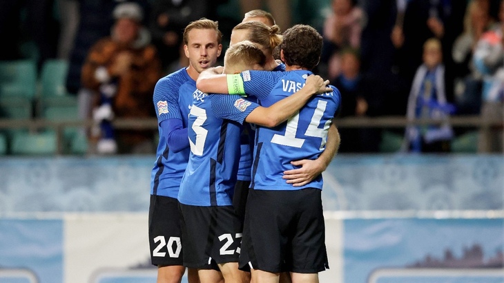 Сборная Эстонии