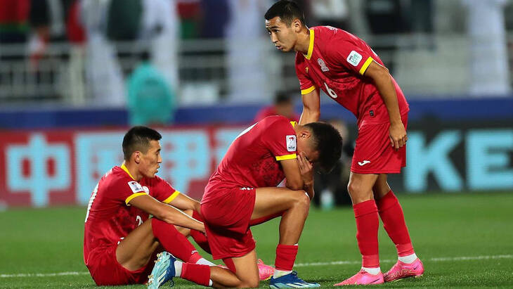 Сборная Кыргыстана