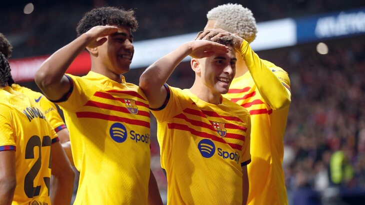 Ламин Ямаль и Фермин Лопес