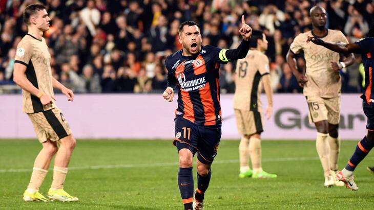 Тежи Саванье — капитан «Монпелье»