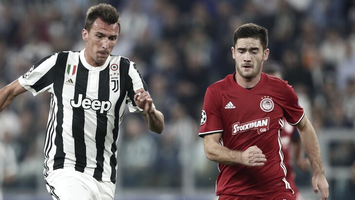 «Ювентус» — «Олимпиакос»