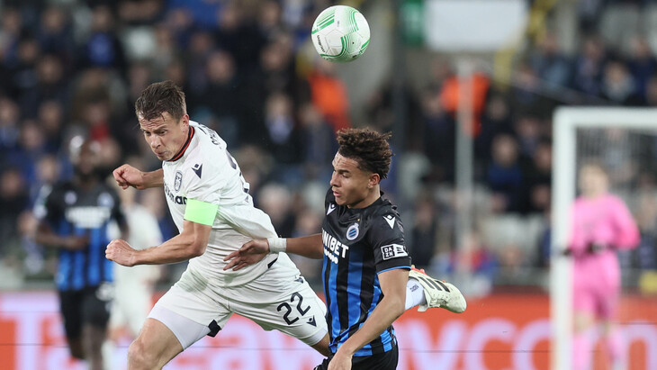 «Брюгге» — ПАОК