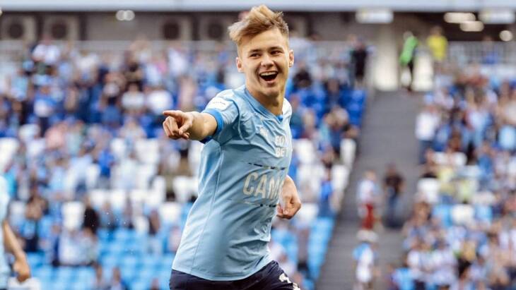 Никита Салтыков — главный талант «КС»