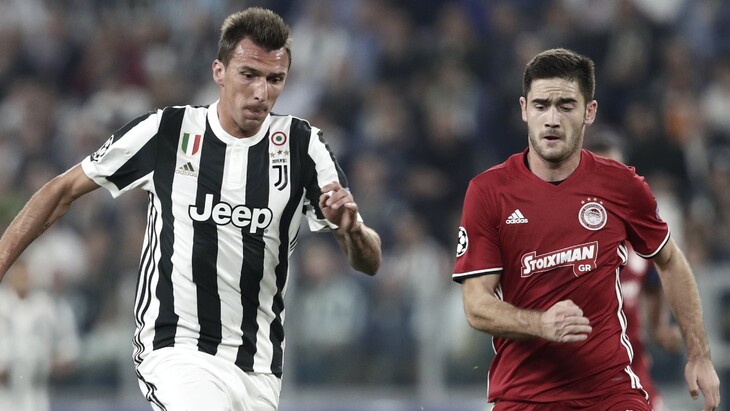 «Ювентус» — «Олимпиакос»