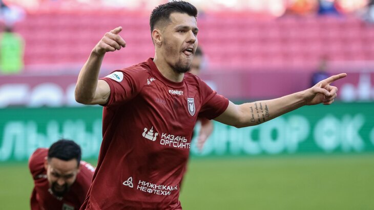 Мирлинд Даку — лидер атаки «Рубина»