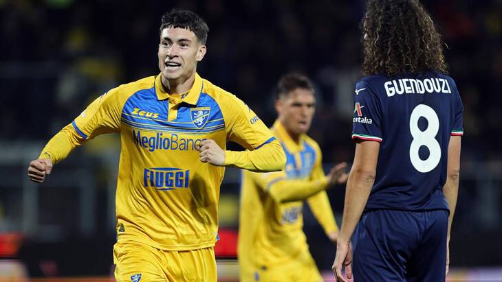 Матиас Соуле — самый яркий игрок «Фрозиноне»