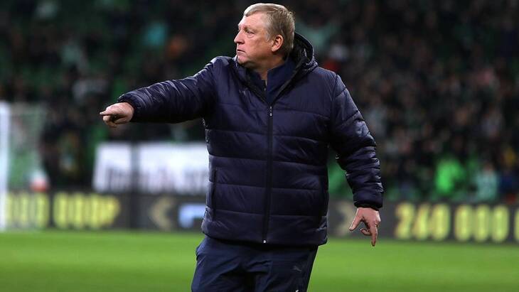 Виталий Осинькин — главный тренер «КС»