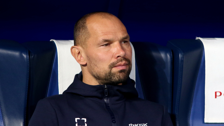 Сергей Игнашевич — главный тренер «Балтики»