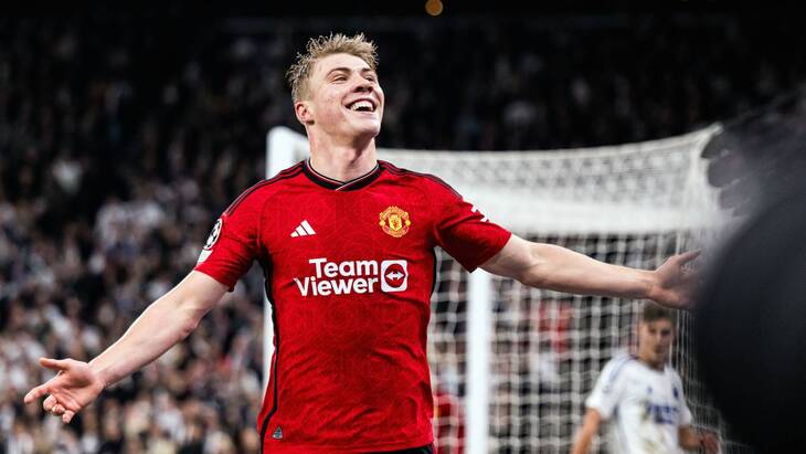 Расмус Хойлунд