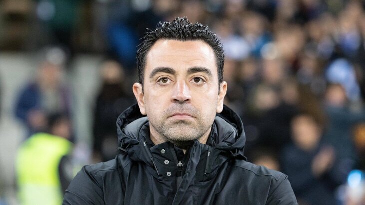 Последний матч Хави в «Барселоне»