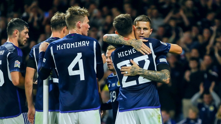 Сборная Шотландии