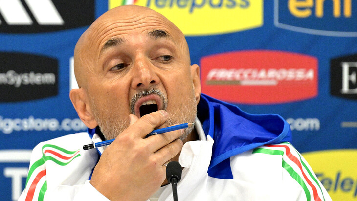 Лучано Спалетти (главный тренер сборной Италии)