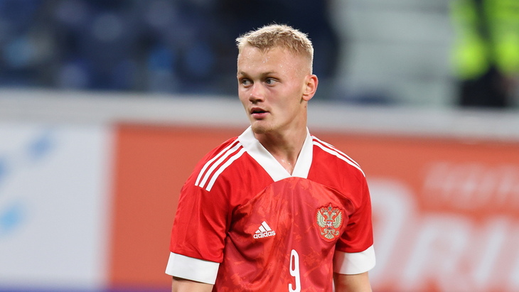 Константин Тюкавин (сборная России)