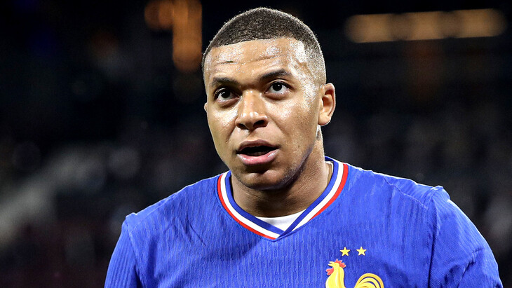 Киллиан Мбаппе