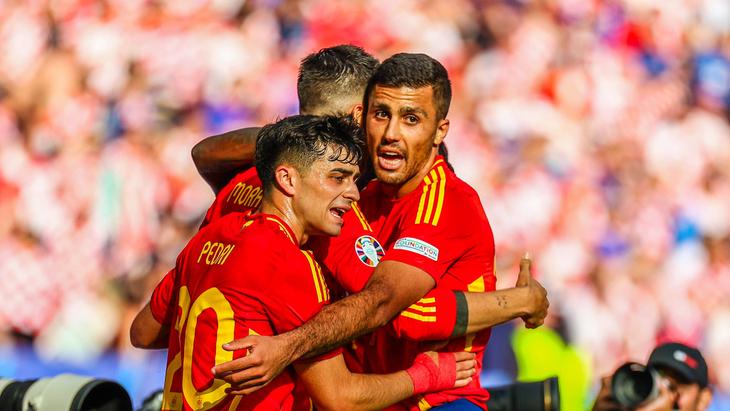 Cборная Испании