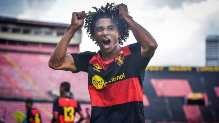 17-летний талант «Спорт Ресифе» Педро Лима