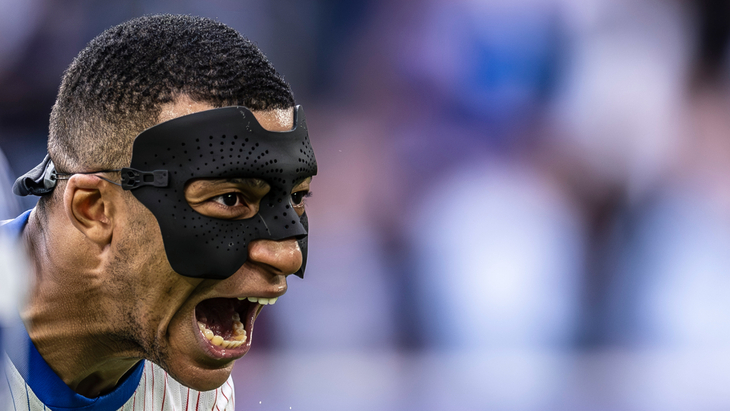 Килиан Мбаппе — нападающий сборной Франции