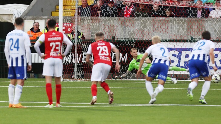 «Ларн» — ХИК. Лига чемпионов 2023/2024