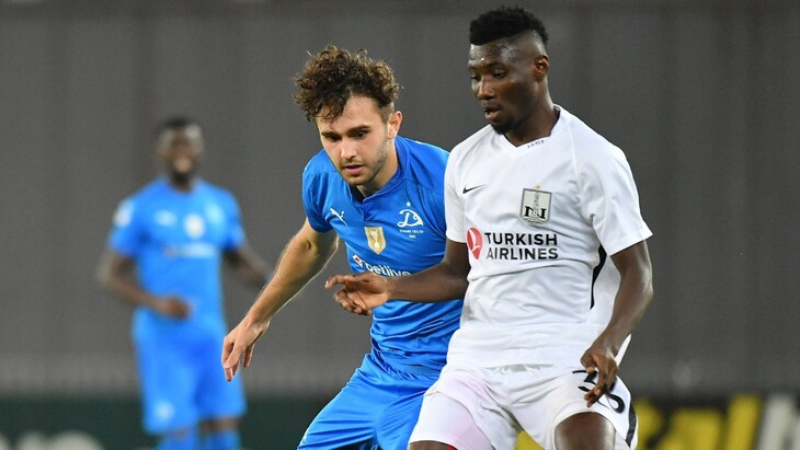 «Динамо» Тбилиси — «Нефтчи»