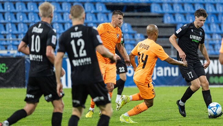 «Таллинна Калев» — «Урарту». Лига конференций, сезон 2024/2025