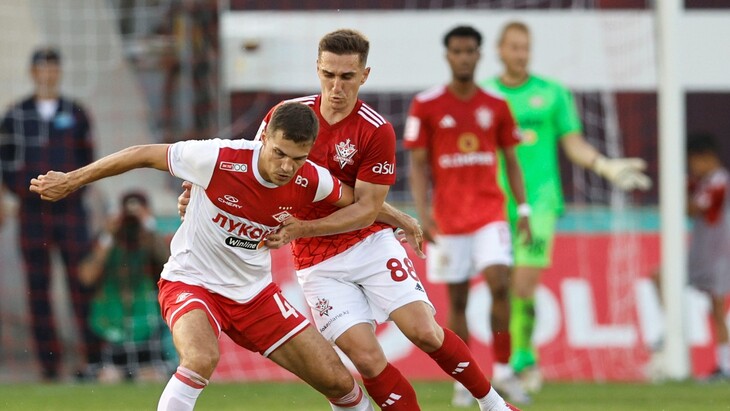 «Актобе» — «Спартак». Товарищеский матч