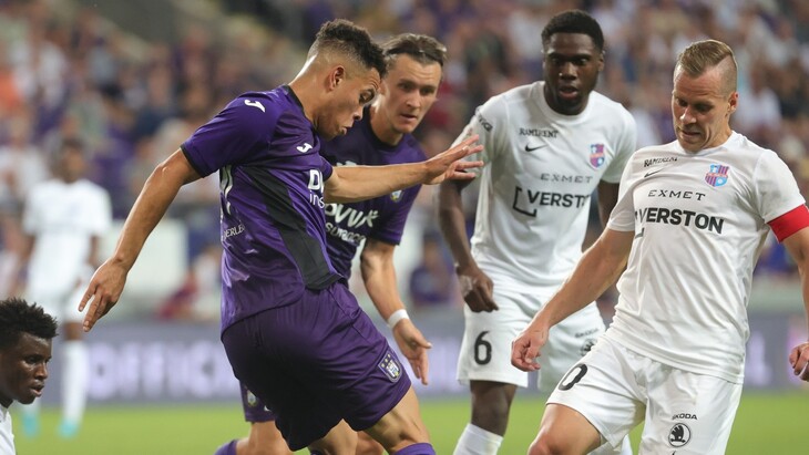 «Андерлехт» — «Пайде»