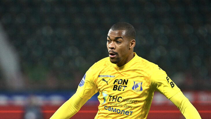 Роналдо — нападающий «Ростова»