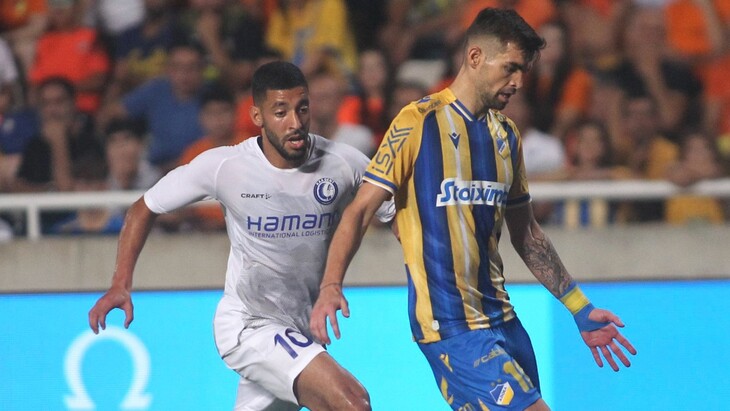 АПОЭЛ — «Гент»