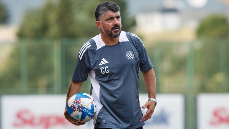 Дженнаро Гаттузо — новый тренер «Хайдука»