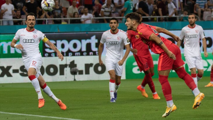 «Стяуа» — «Сабуртало». Лига конференций, сезон 2022/2023