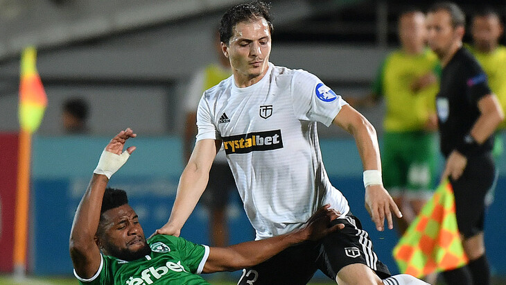 «Торпедо» Кутаиси — «Лудогорец»