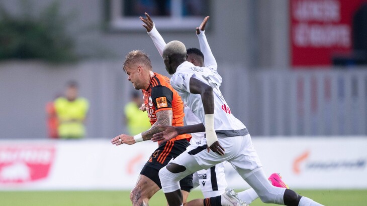 «Ружомберок» — «Тобол»