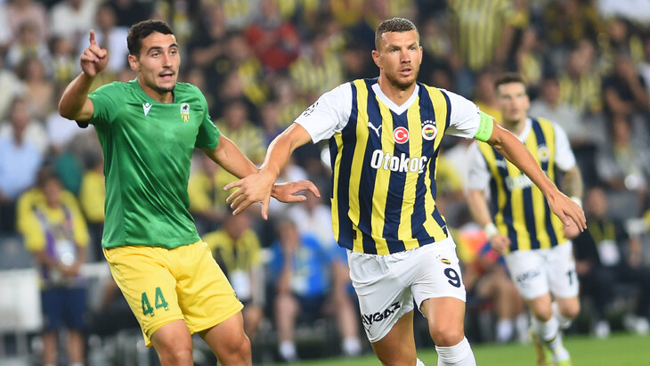 «Зимбру» — «Фенербахче»