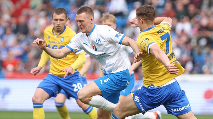 «Баник Острава» — «Теплице»