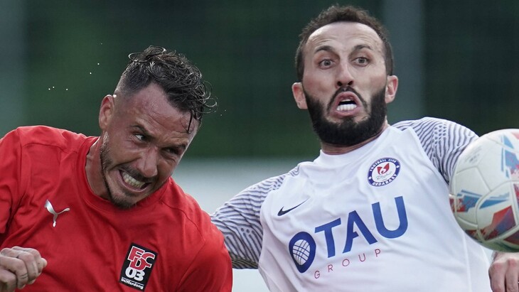 «Дифферданж» — «Ордабассы». Лига конференций, 2024/2025