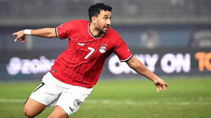 Махмуд Трезеге — автор победного гола в первом матче