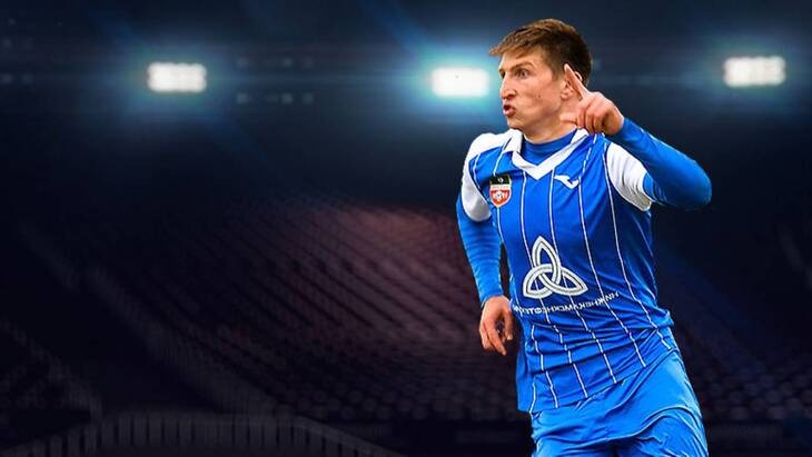 Мераби Уридия — автор лучшего гола сезона в прошлом туре