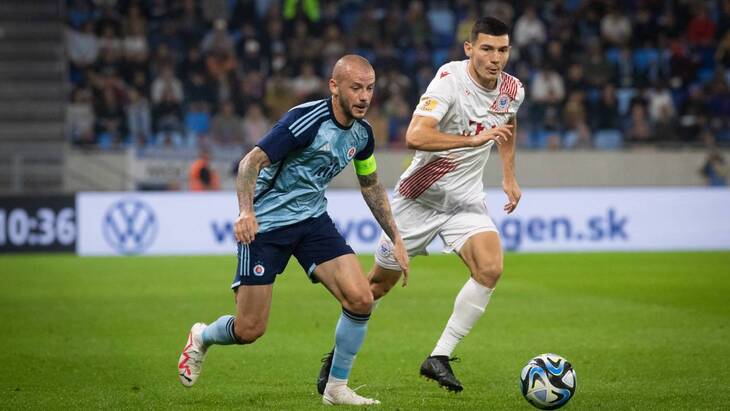 Владимир Вайсс-младший (слева)