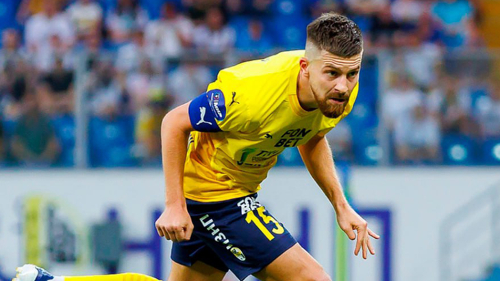 Данил Глебов — игрок «Ростова»