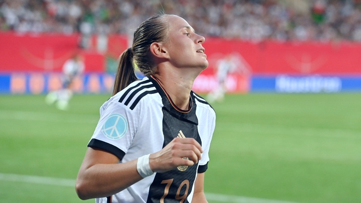 Женская олимпийская сборная Германии