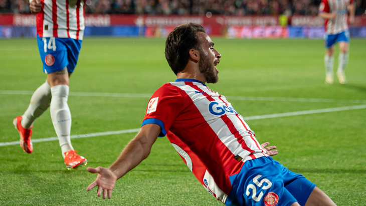 Эрик Гарсия — игрок «Жироны»