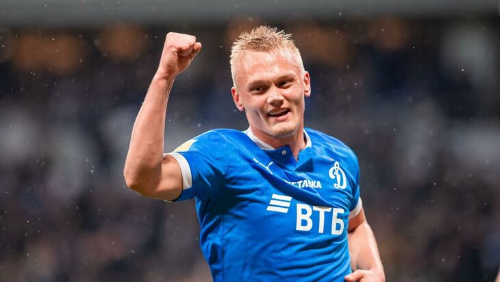 Константин Тюкавин («Динамо»)