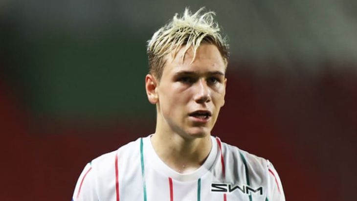 Алексей Батраков — игрок «Локомотива»