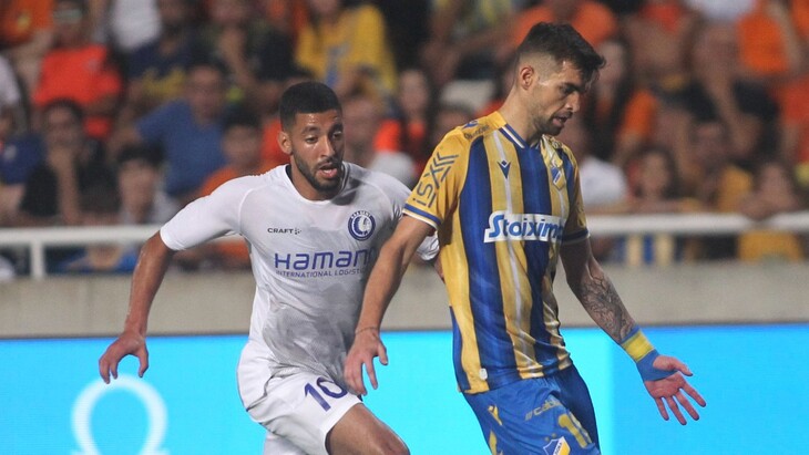 АПОЭЛ — «Гент»