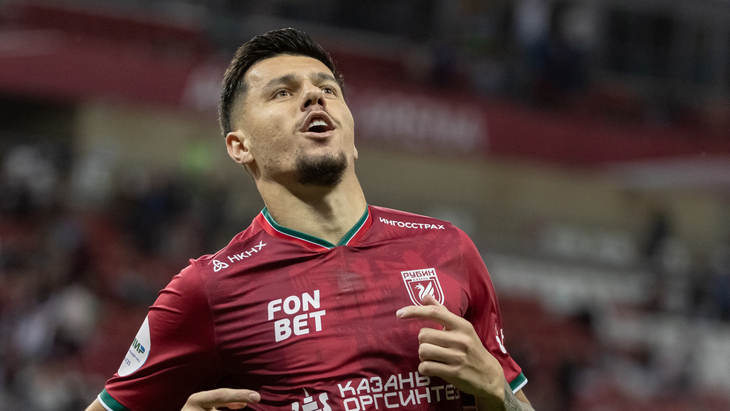 Мирлинд Даку — игрок «Рубина»